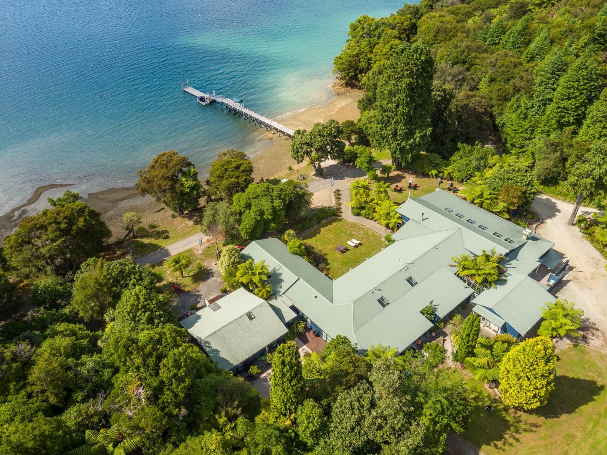 Raetihi Lodge Kenepuru Sounds Exteriér fotografie