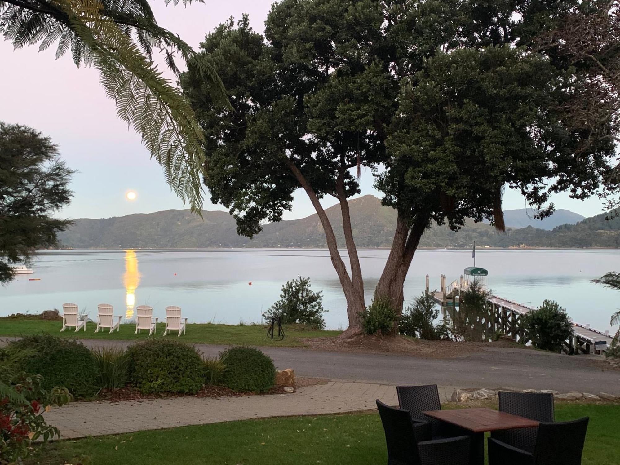 Raetihi Lodge Kenepuru Sounds Exteriér fotografie