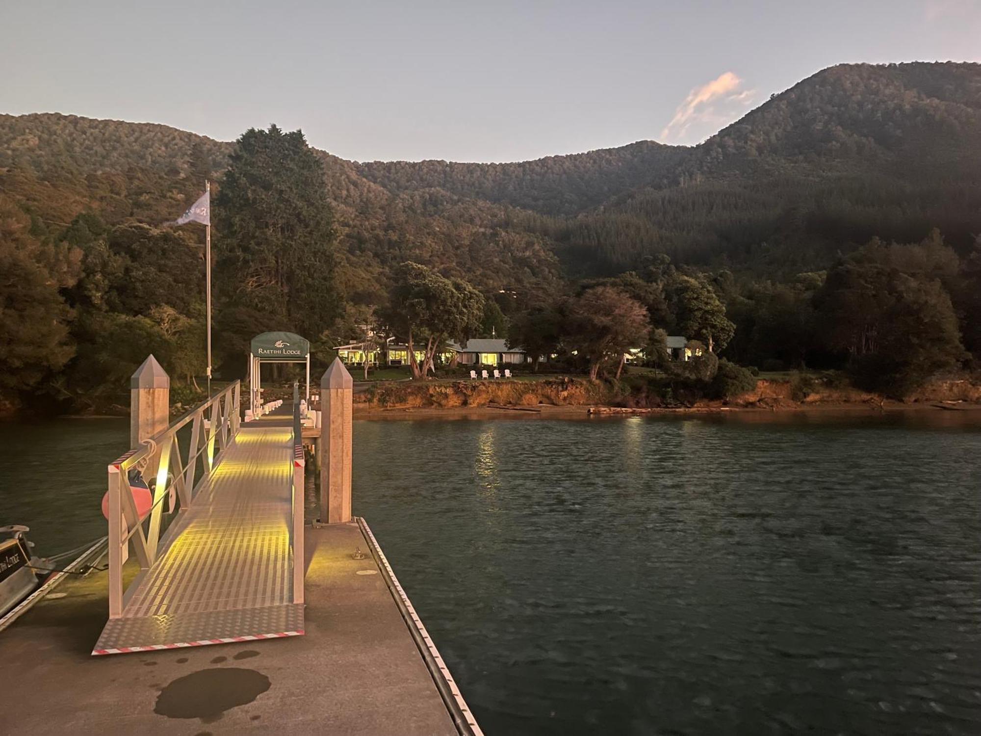 Raetihi Lodge Kenepuru Sounds Exteriér fotografie
